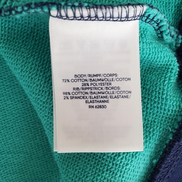 Lands' End Serious Sweats Crewneck Sweatshirt Tunic Plus Size Large/Tall - Picture 14 of 15